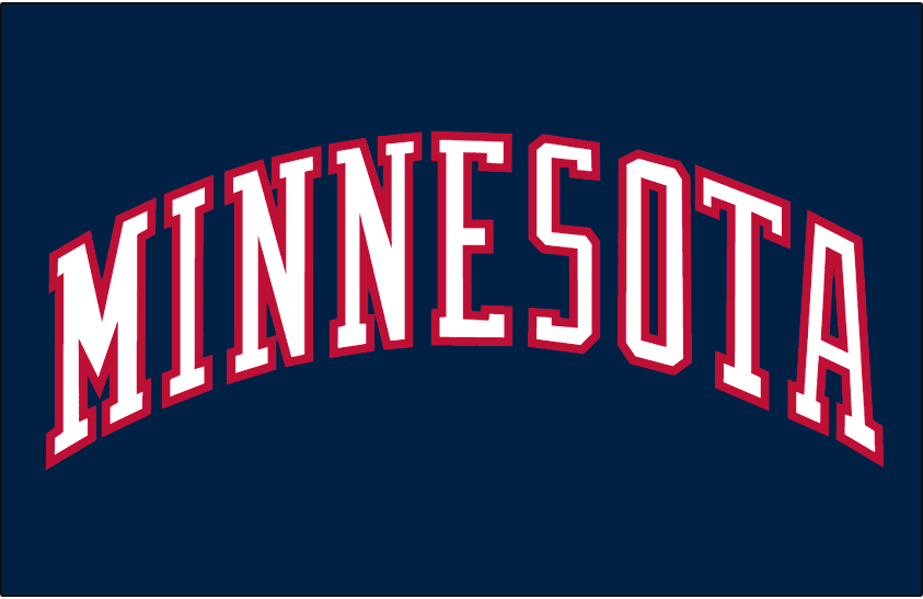 Minnesota Twins 1997-2008 Jersey Logo fabric transfer